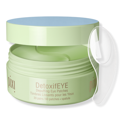 Pixi DetoxifEYE Depuffing Eye Patches with Caffeine and Cucumber