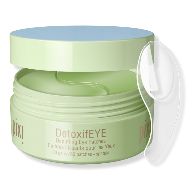 Pixi DetoxifEYE Depuffing Eye Patches with Caffeine and Cucumber #1