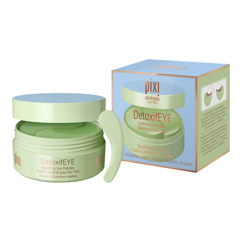 Pixi - 30 pr DetoxifEYE Depuffing Eye Patches with Caffeine