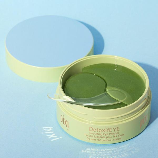 Pixi DetoxifEYE Depuffing Eye Patches with Caffeine & Cucumber #6