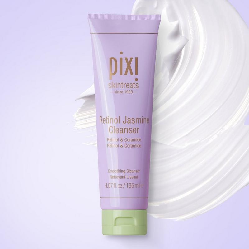 Pixi - Retinol Jasmine Smoothing Cleanser