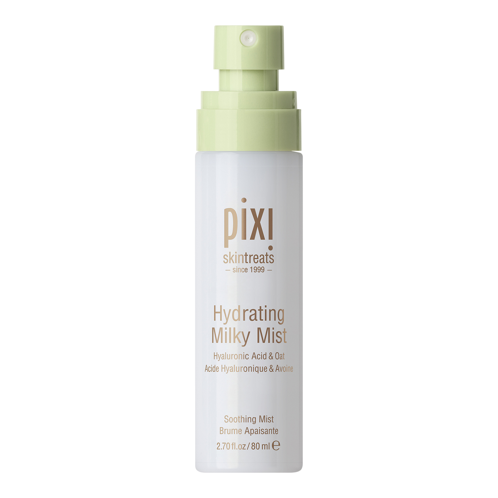 Hydrating Milky Mist with Hyaluronic Acid and Black Oat