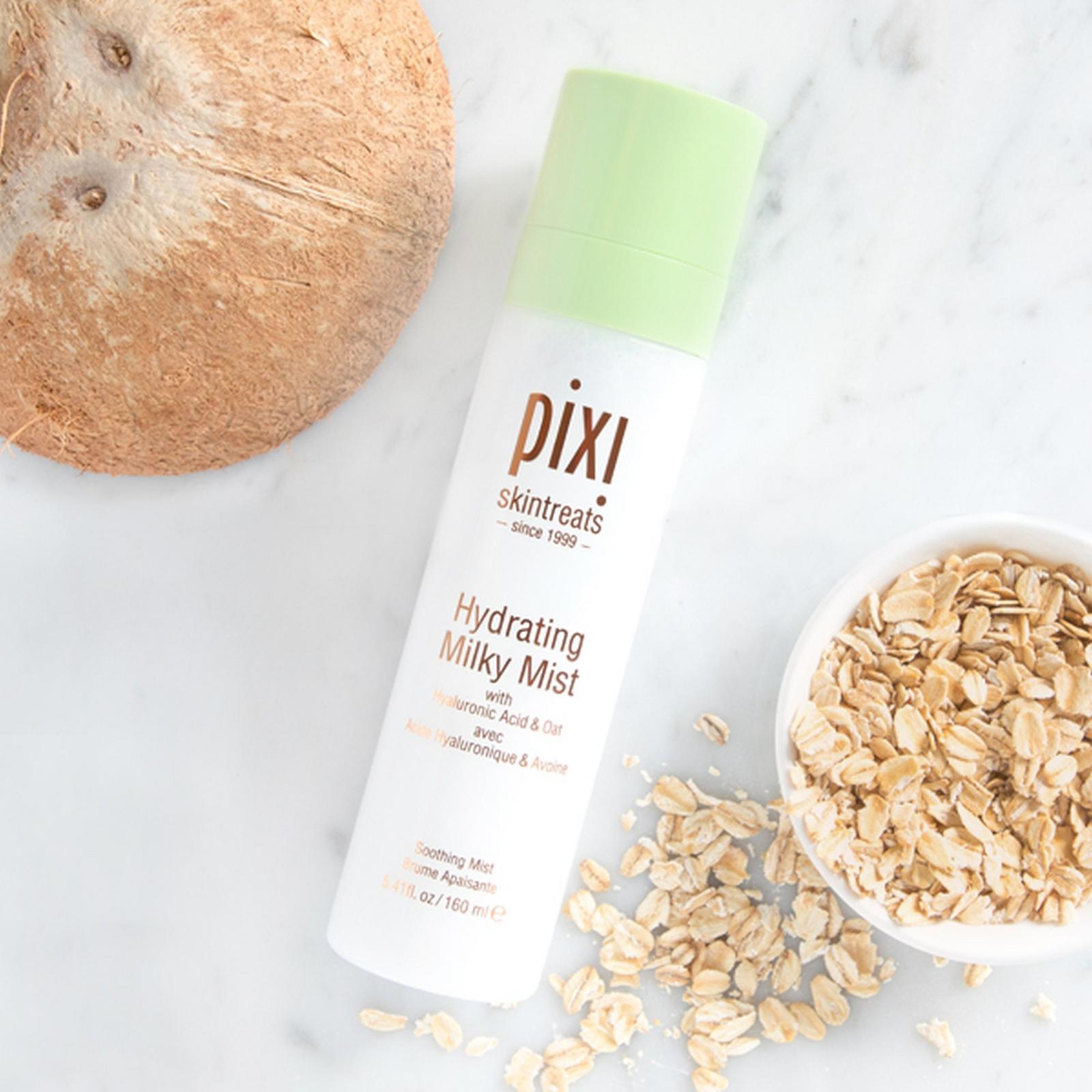 Hydrating Milky Mist with Hyaluronic Acid and Black Oat