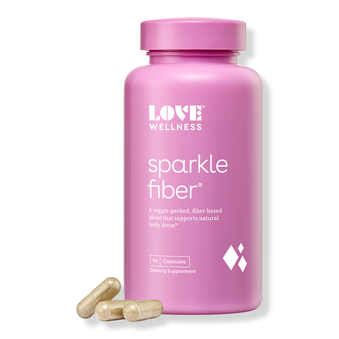 Love Wellness Sparkle Fiber: Regularity Capsules #1