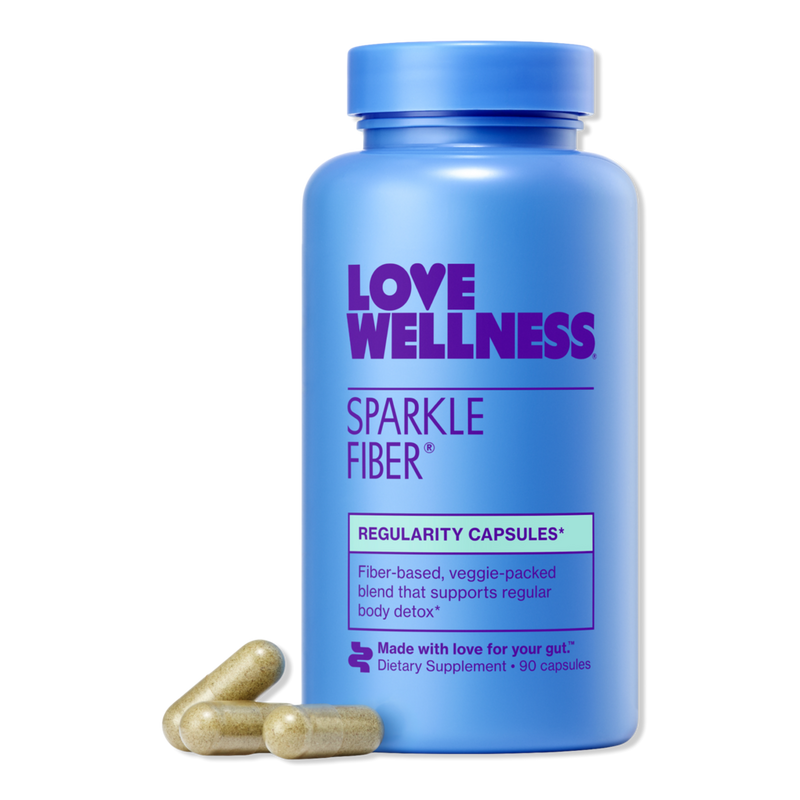 Love Wellness - Sparkle Fiber: Regularity Capsules | Ulta Beauty