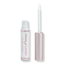 House of Lashes Clear Latex-Free Waterproof Eyelash Glue - Clear