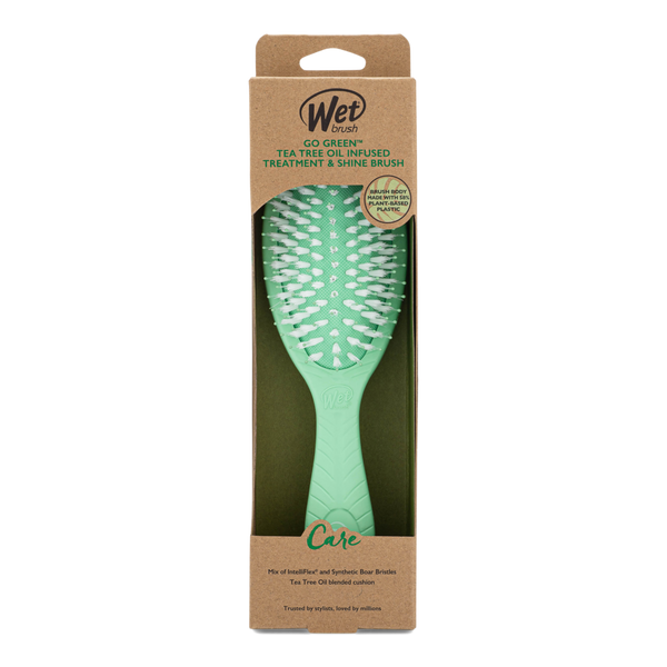 Wet Brush Go Green Tea Tree Oil Infused Treatment & Shine Brush #2