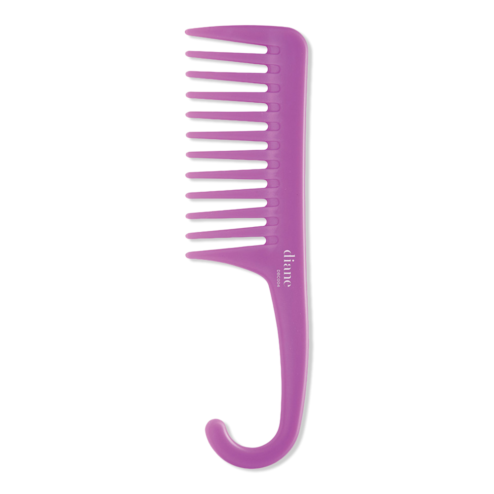 Diane 8-1/4" Hanging Shower Detangling Comb
