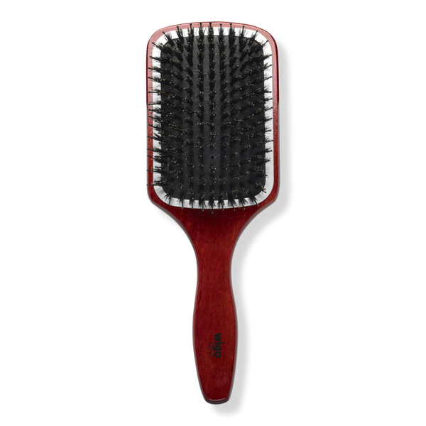 Wigo Perfect Finish Boar Blend Bristles Paddle Hair Brush #1