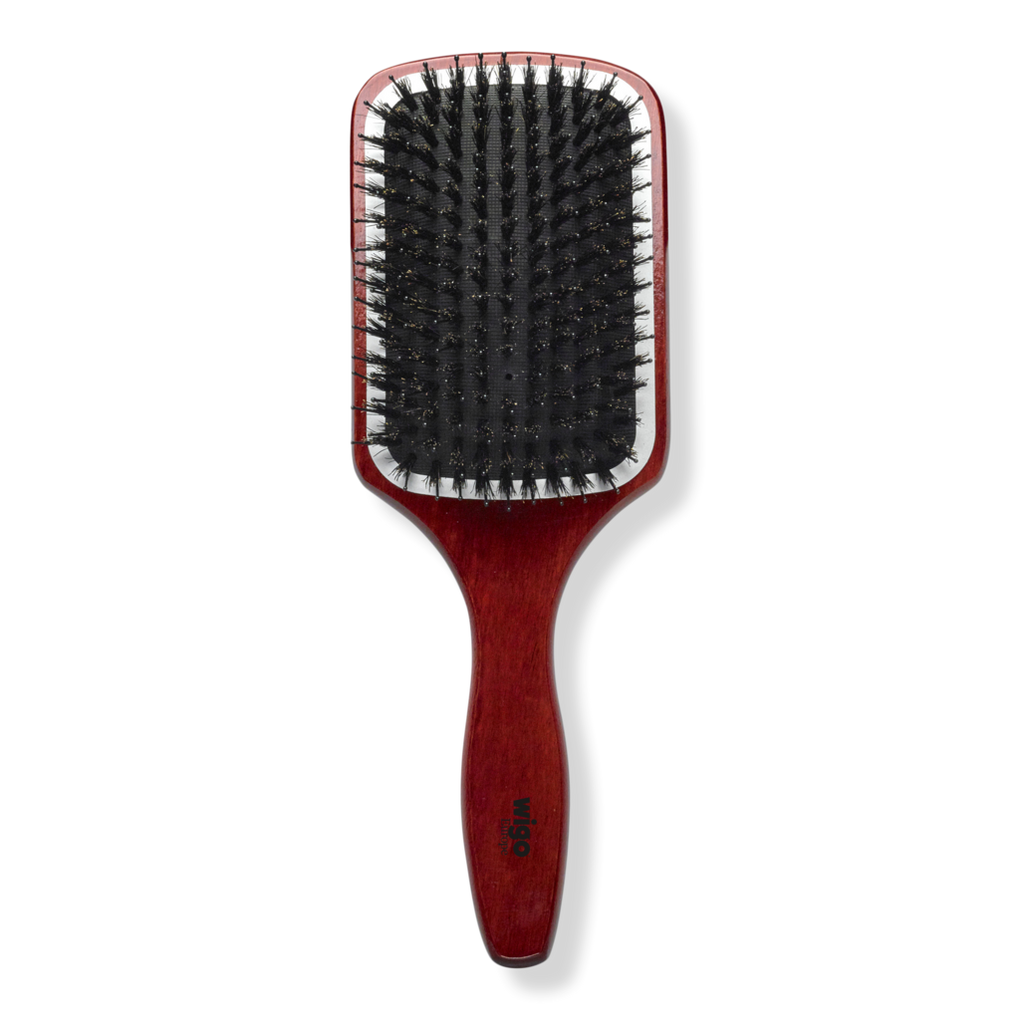 Wigo 100% Boar Bristles All Purpose Brush Shine Enhancer
