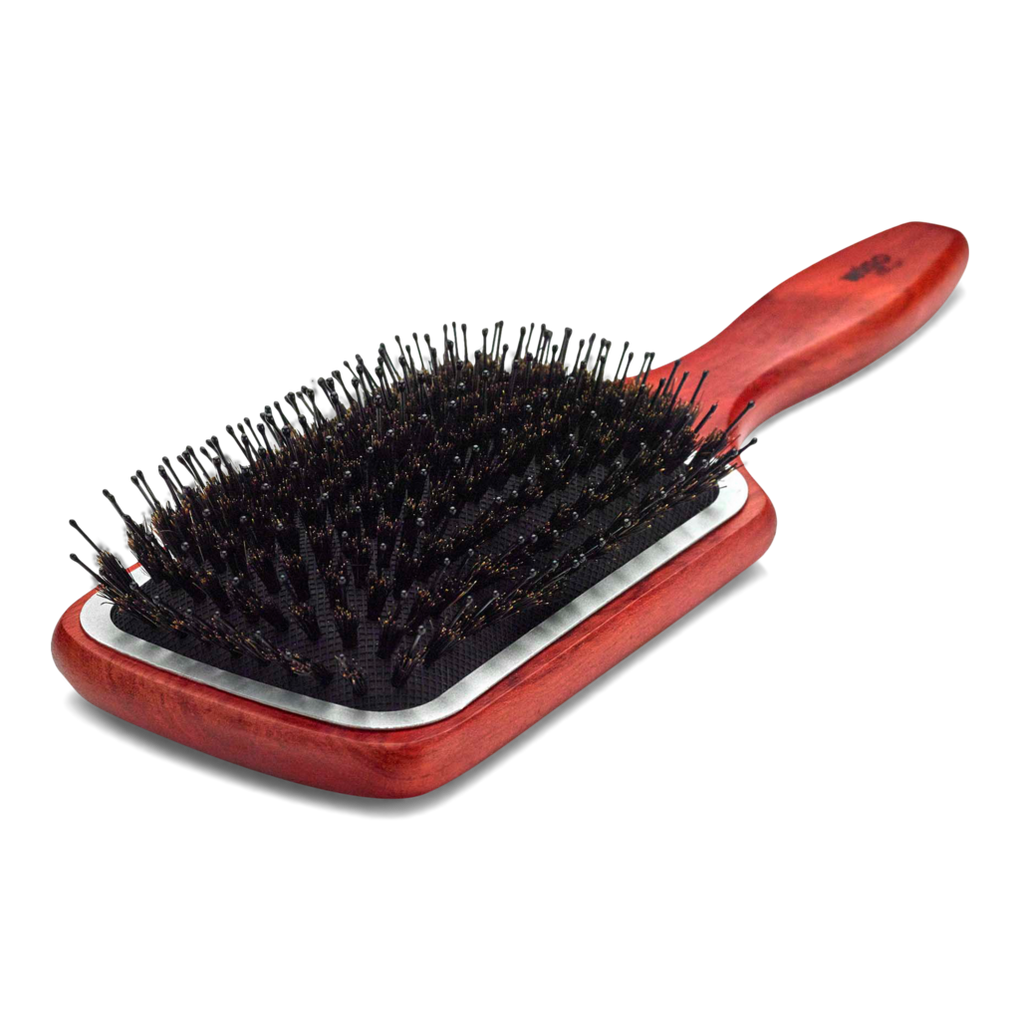 Wigo 100% Boar Bristles All Purpose Brush Shine Enhancer