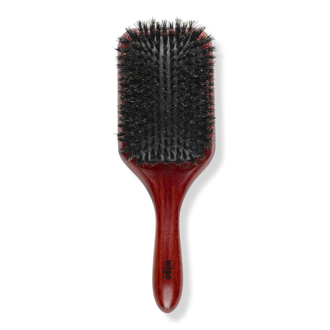 Wigo Gentle Smoothing 100% Boar Bristles All Purpose Hair Brush #1