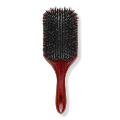 Wigo Gentle Smoothing 100% Boar Bristles All Purpose Hair Brush