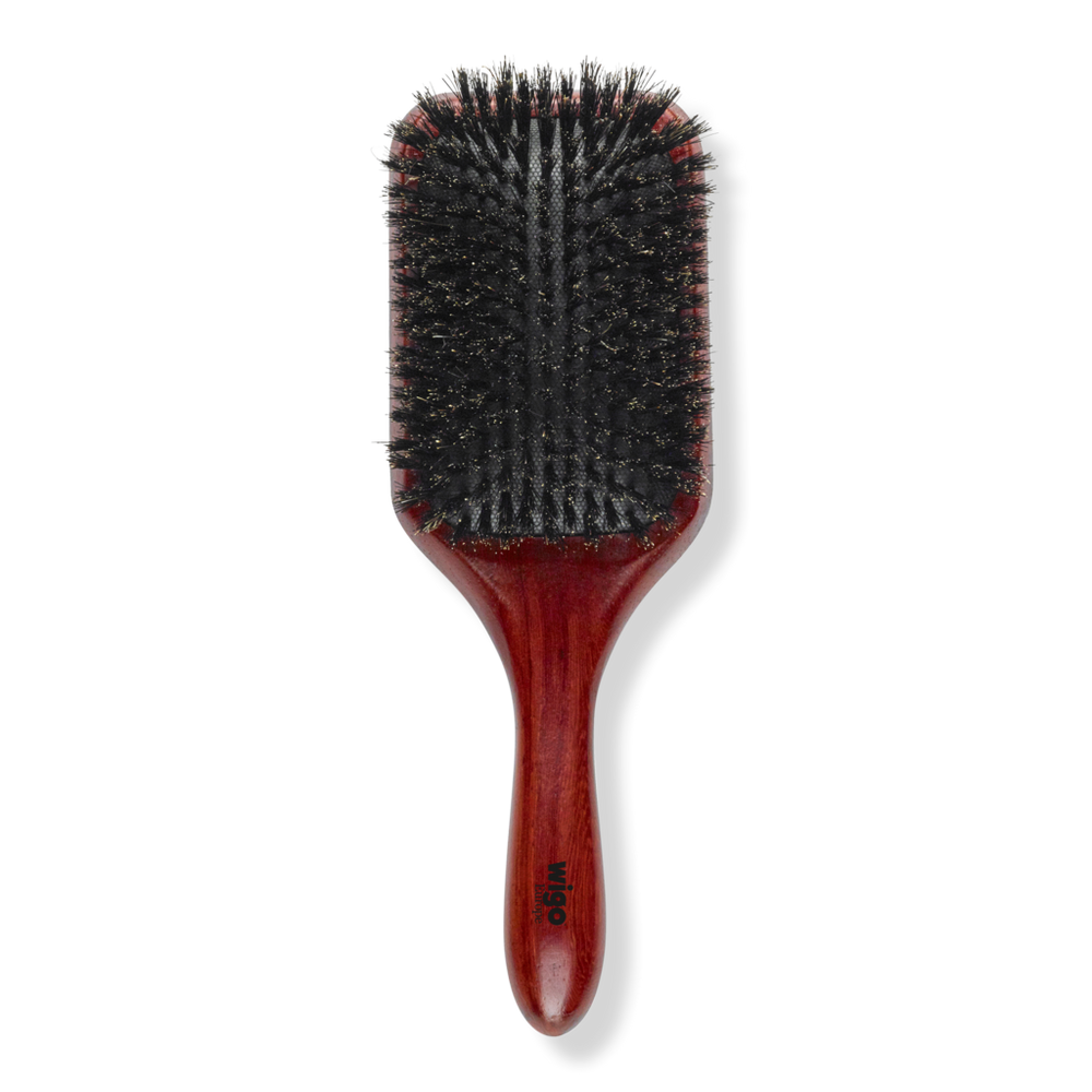 Wigo Gentle Smoothing 100% Boar Bristles All Purpose Hair Brush
