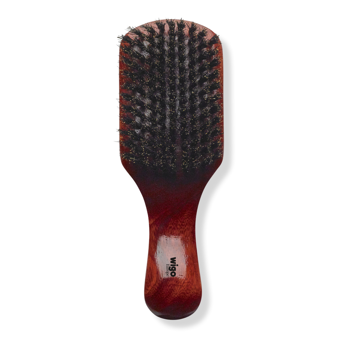 Wigo Smooth and Shine Boar Bristle Club Hair Brush #1