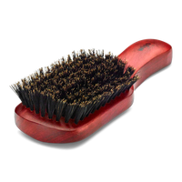 Wigo Smooth and Shine Boar Bristle Club Hair Brush #2
