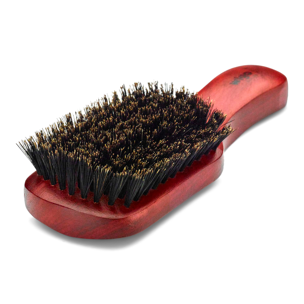 Small Mixed Bristle Paddle Brush | Adds Shine, Smoothes Hair | Ideal for  all Hair Types