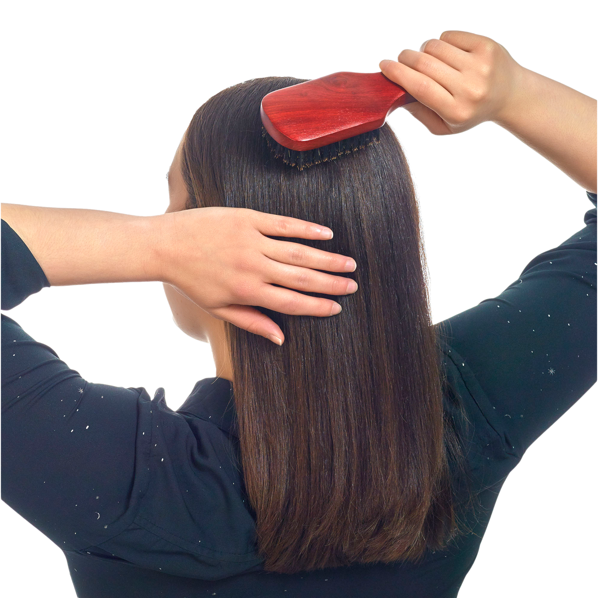 Wigo straight & smooth ceramic straightening brush sales