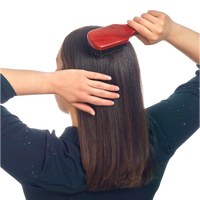 Wigo Smooth and Shine Boar Bristle Club Hair Brush #3