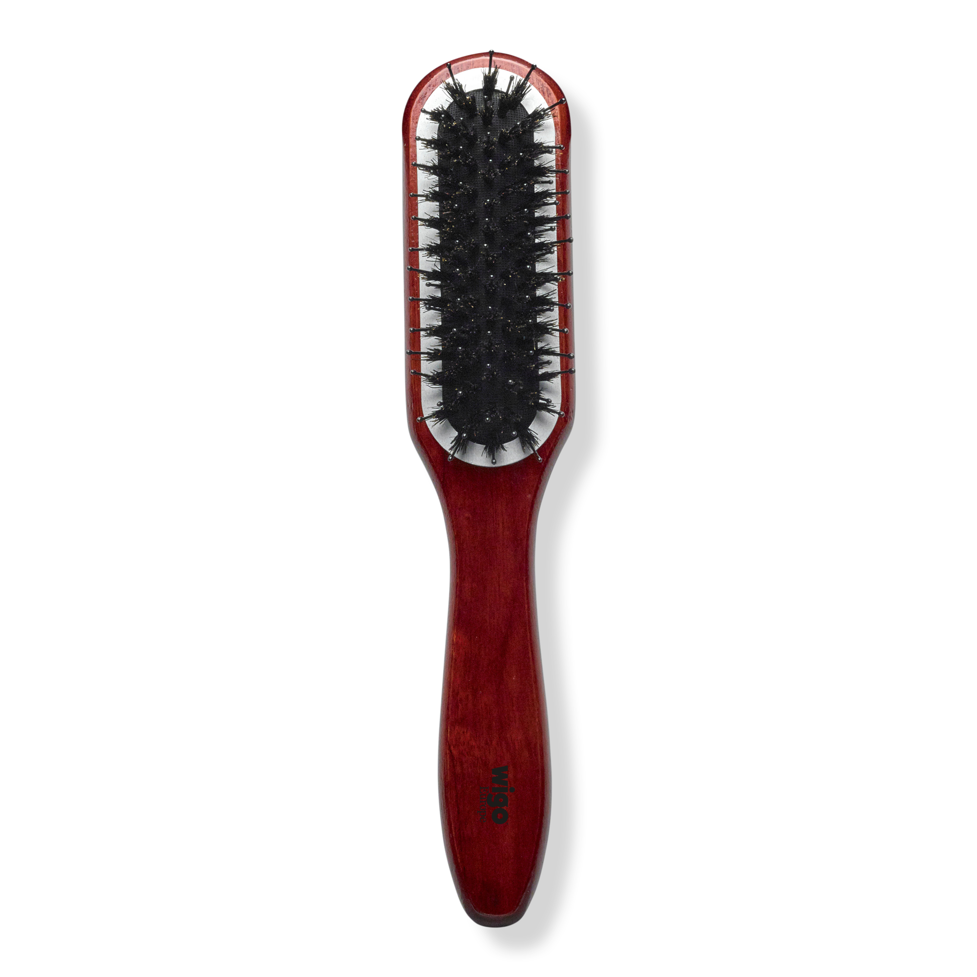 Wigo Glossy Finish Boar Blend Bristles Cushion Hair Brush #1