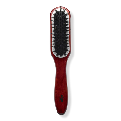 Wigo Glossy Finish Boar Blend Bristles Cushion Hair Brush