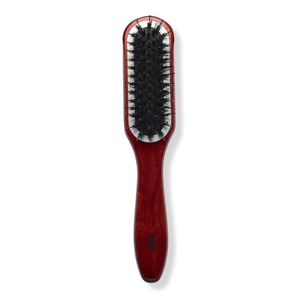 Wigo Glossy Finish Boar Blend Bristles Cushion Hair Brush