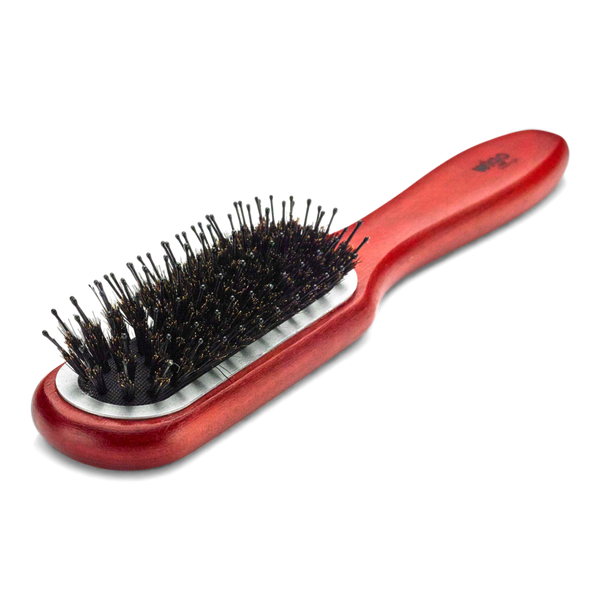 Wigo Glossy Finish Boar Blend Bristles Cushion Hair Brush #2