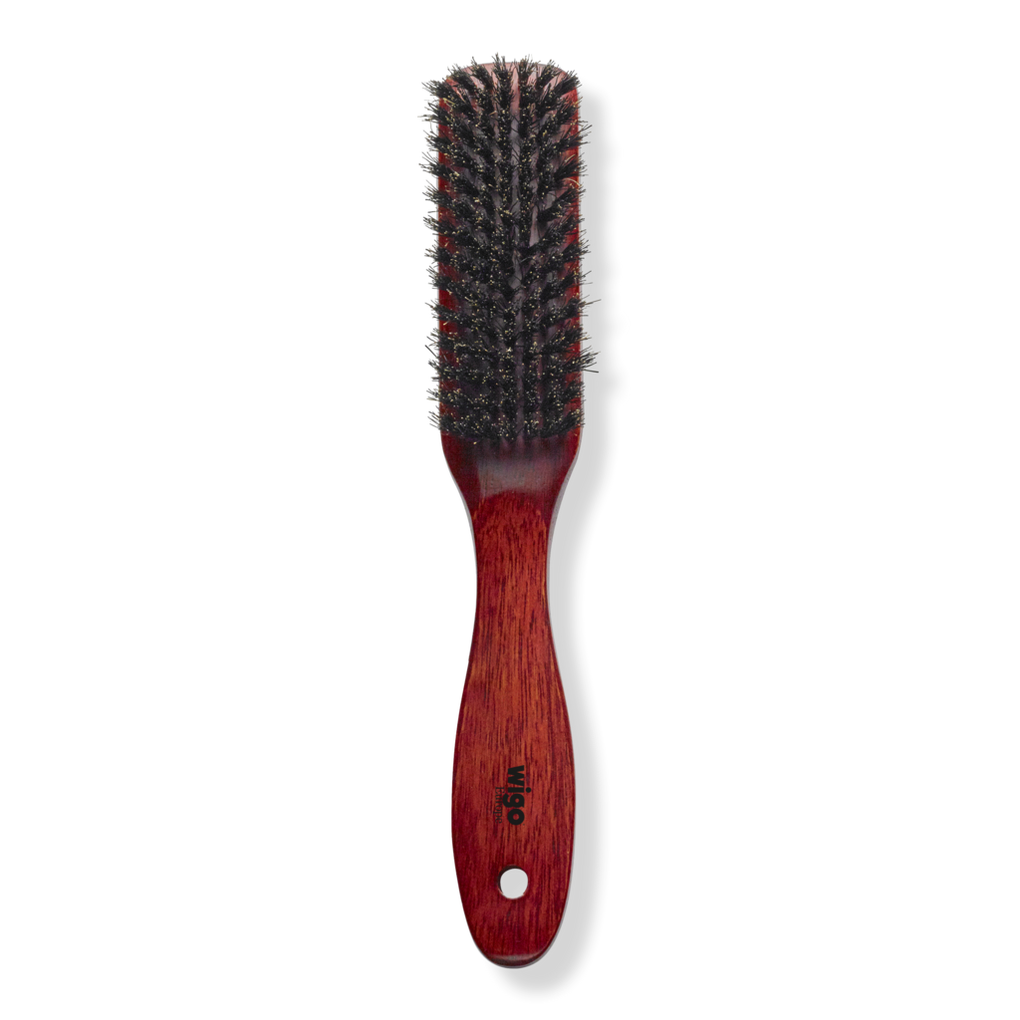 Small Mixed Bristle Paddle Brush | Adds Shine, Smoothes Hair | Ideal for  all Hair Types