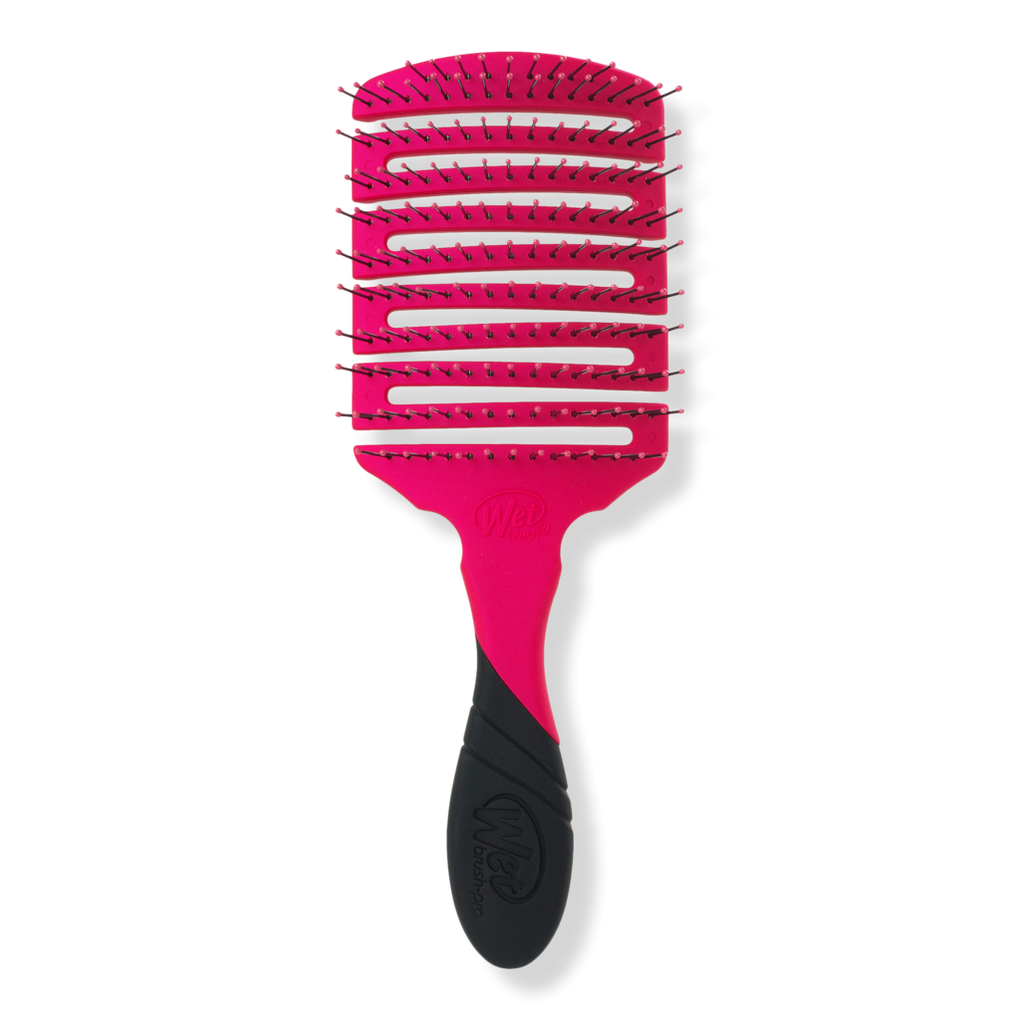 SOFT TOUCH PADDLE HAIR BRUSH (PINK)