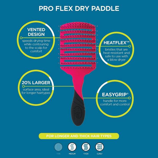 Wet Brush Pro Flex Dry Paddle Detangler #4