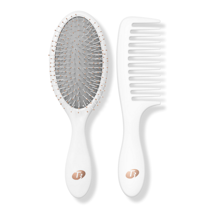 T3 Detangle Duo Detangling Brush and Shower Comb Set #1
