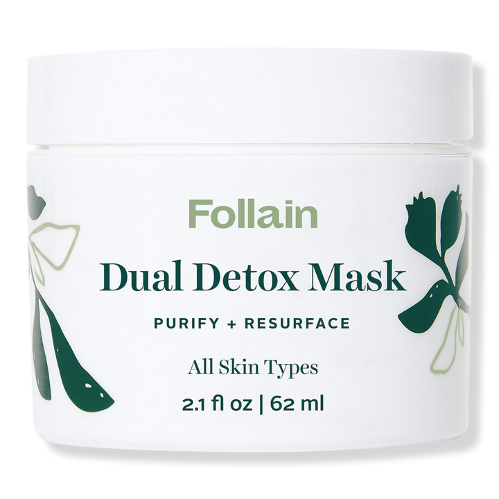 Follain Dual Detox Mask: Purify + Resurface #1