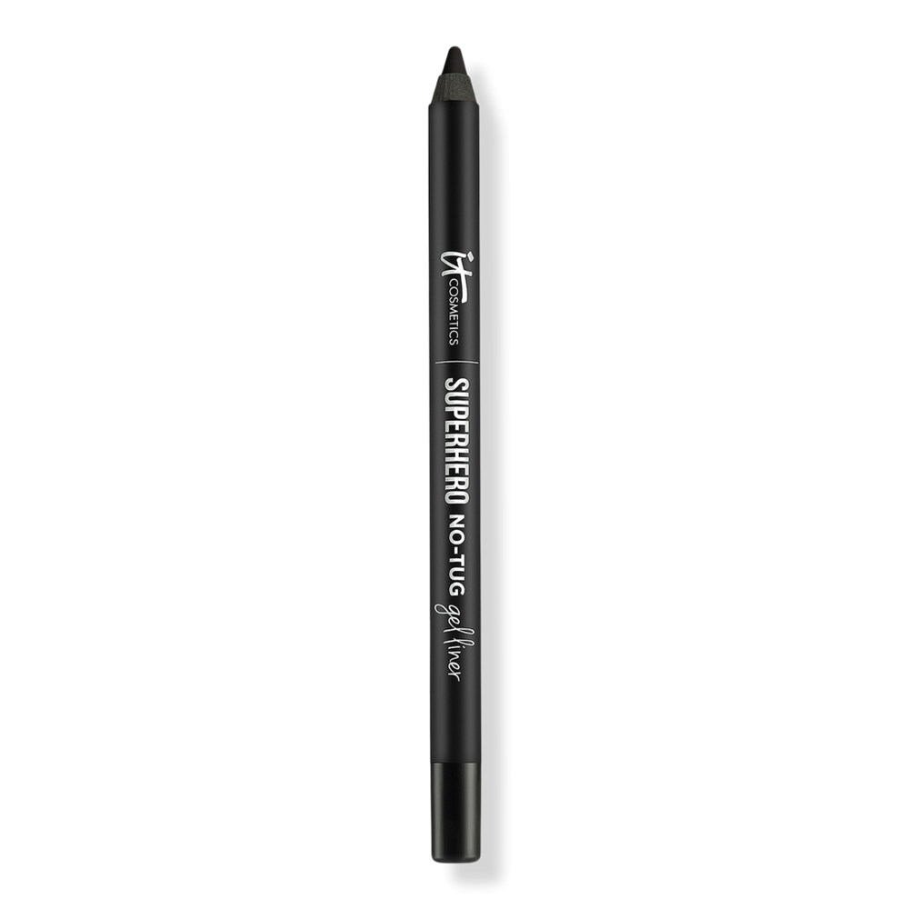It Cosmetics Superhero No-tug Sharpenable Gel Eyeliner - Super Black In Black