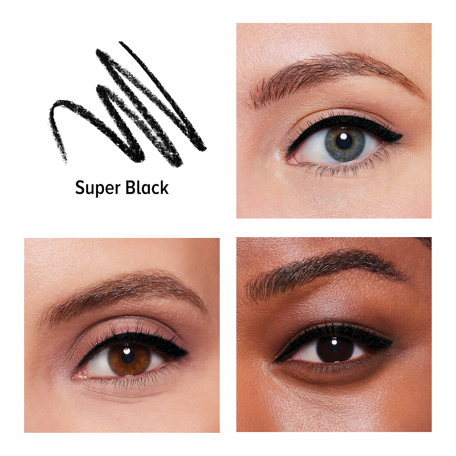 Superhero No-Tug Sharpenable Gel Eyeliner