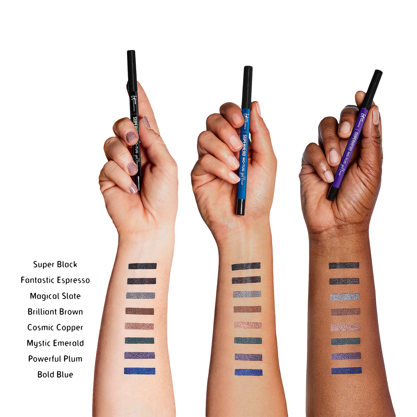 Superhero No-Tug Sharpenable Gel Eyeliner