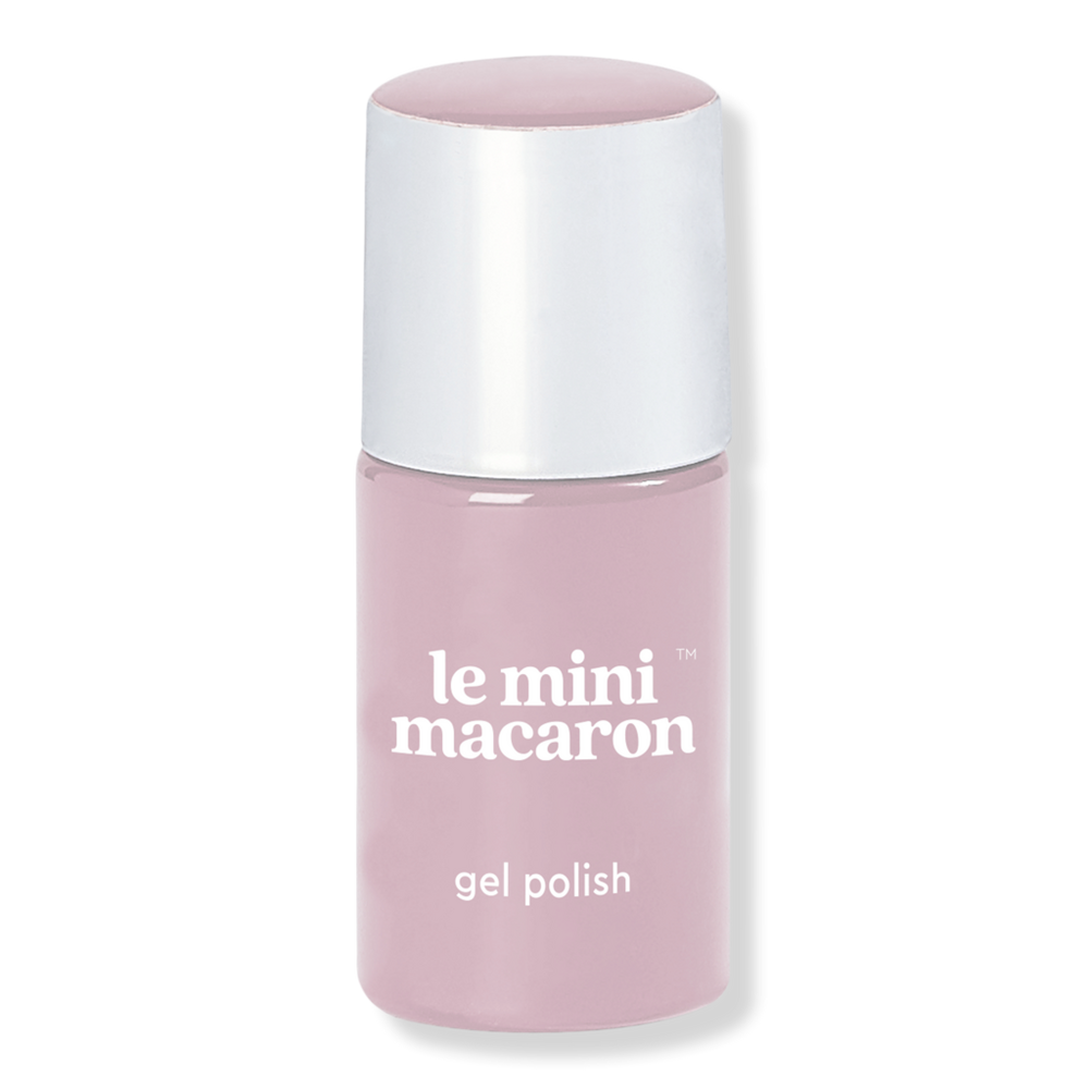 Le Mini Macaron 1-step, 3-in-1 Formula Gel Polish - Spiced Chai In Brown