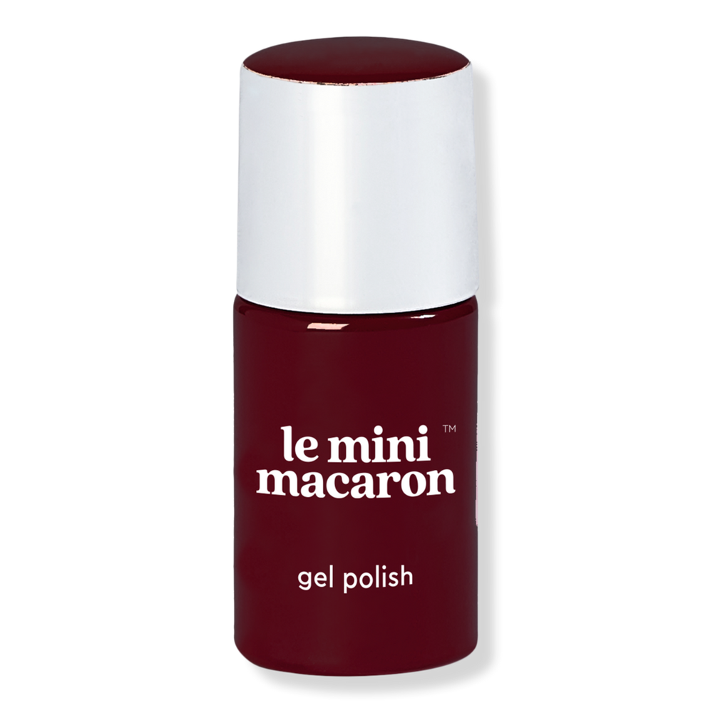 Le Mini Macaron 1-step, 3-in-1 Formula Gel Polish - Chocolate Cherry