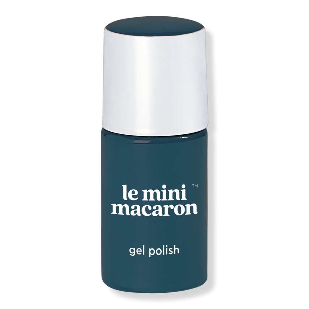 Le Mini Macaron 1-step, 3-in-1 Formula Gel Polish - Black Sesame