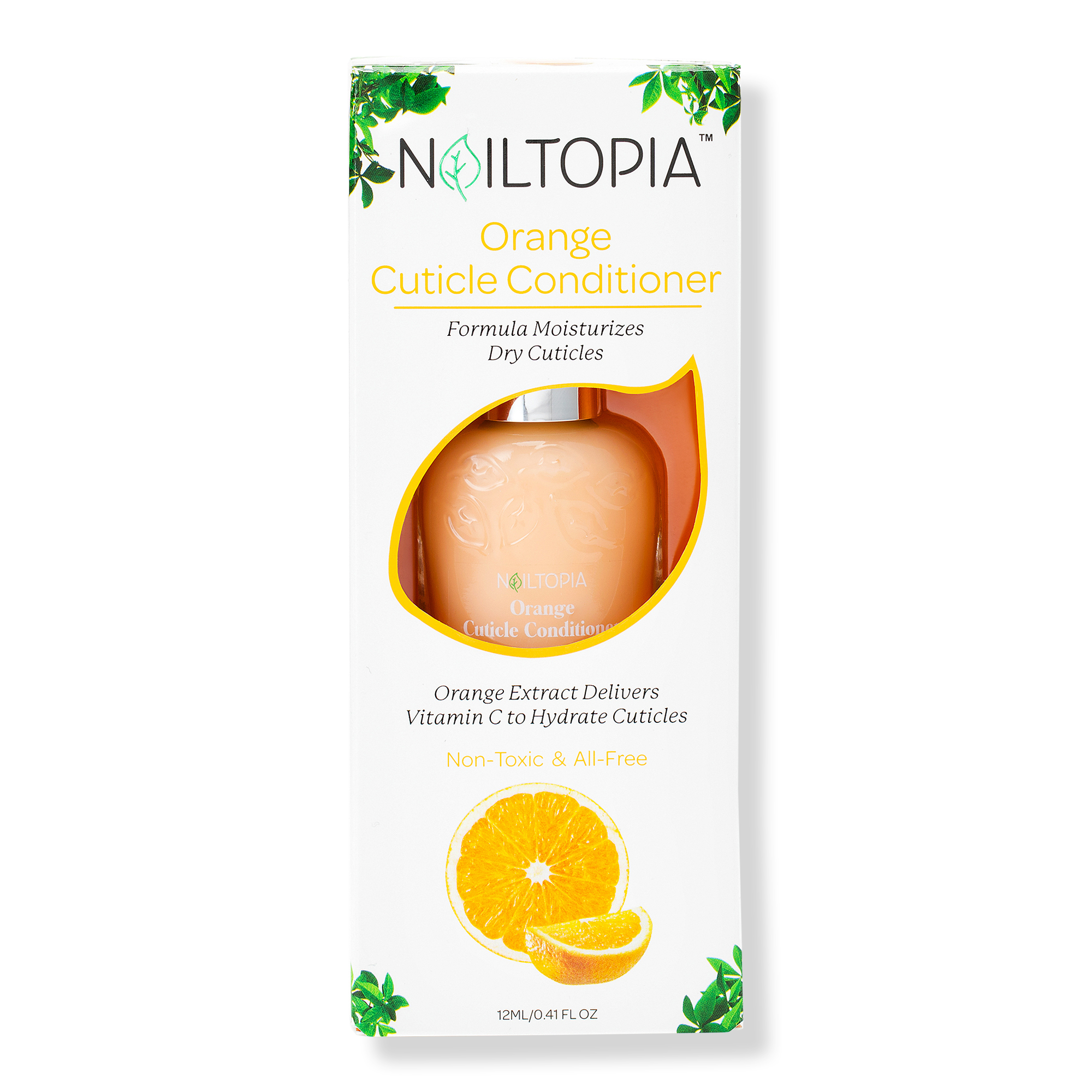 Nailtopia Orange Cuticle Conditioner #1