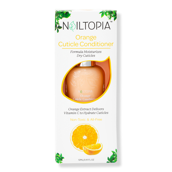 Nailtopia Orange Cuticle Conditioner #1