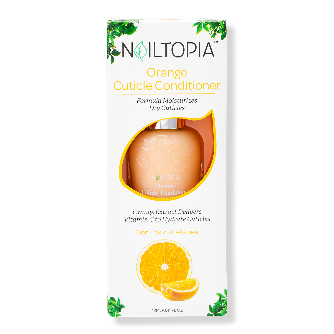 Nailtopia Orange Cuticle Conditioner #1