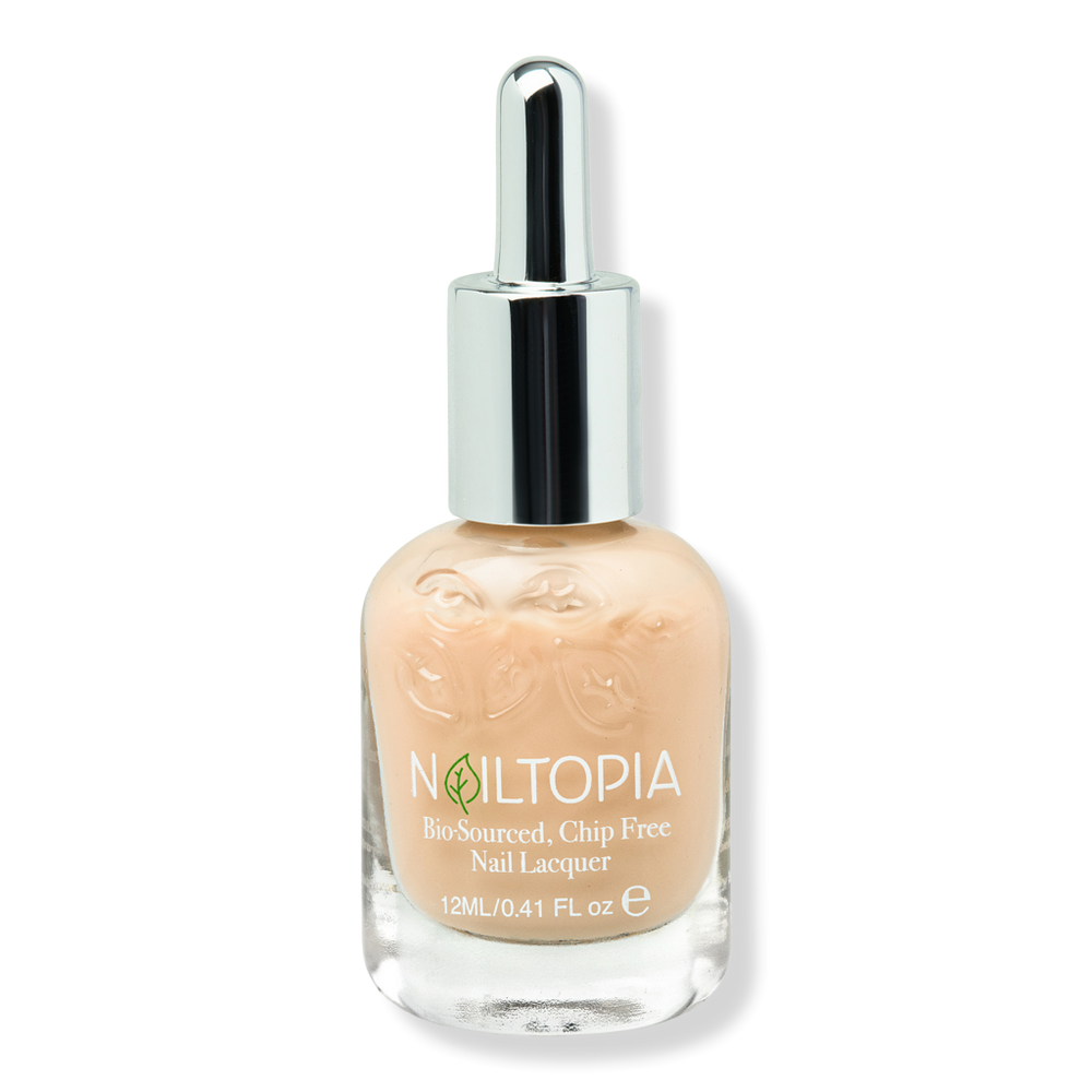 Nailtopia Plant Based, Bio-sourced, Chip Free Nail Lacquer - Champagne Dreams