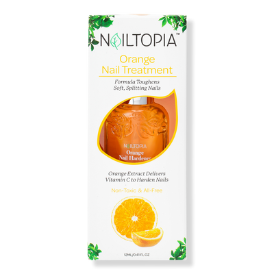 Nailtopia Orange Nail Treatment