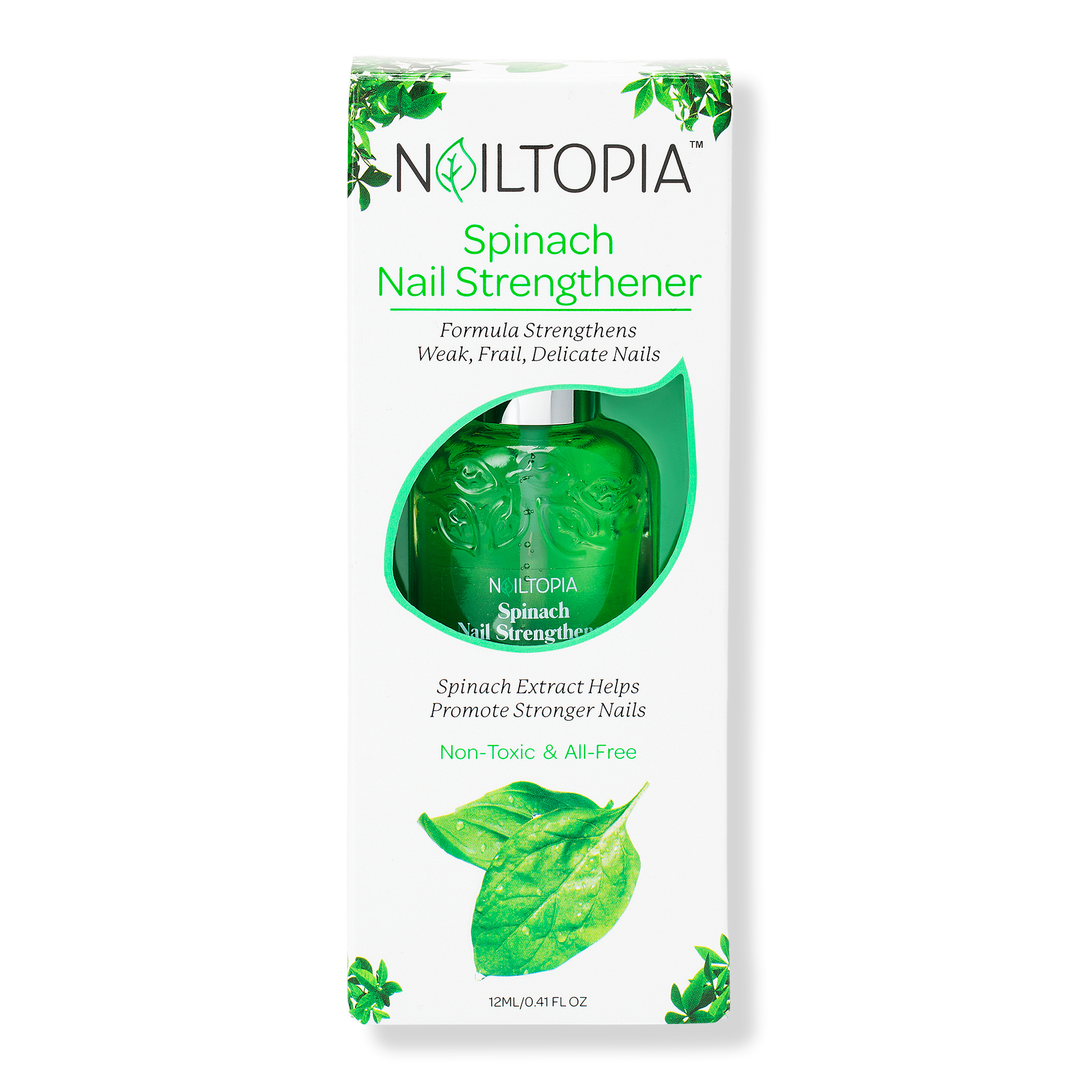 Nailtopia Spinach Nail Strengthener #1