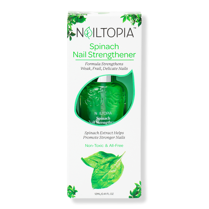 Nailtopia Spinach Nail Strengthener 1
