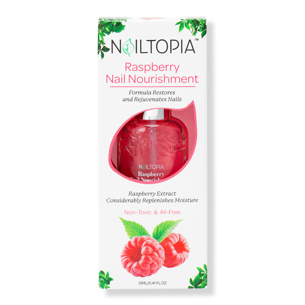 Nailtopia Raspberry Nail Nourishment #1