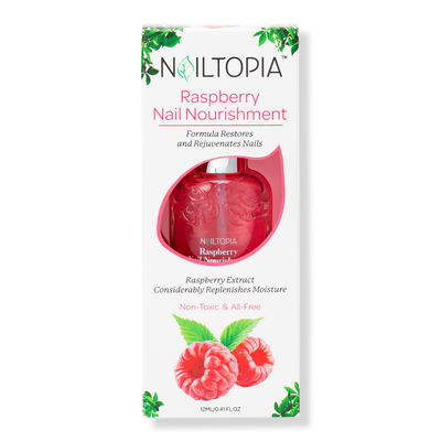 Nailtopia Raspberry Nail Nourishment