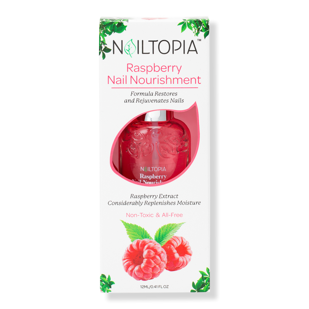Nailtopia Raspberry Nail Nourishment
