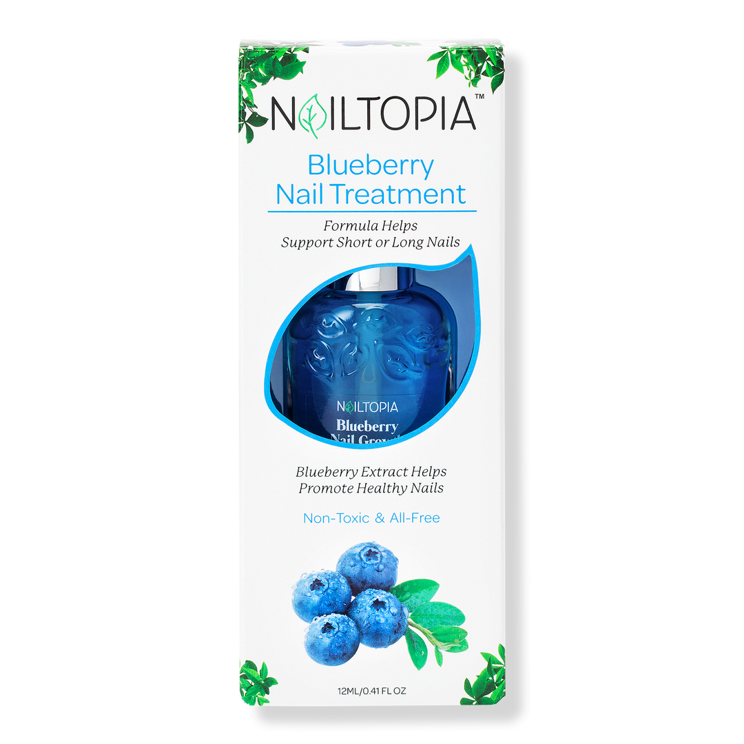 Nailtopia Blueberry Nail Treatment #1