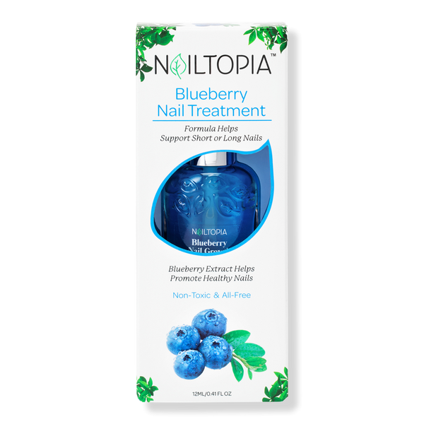 Nailtopia Blueberry Nail Treatment